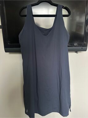 Old Navy Navy Powersoft activewear dress